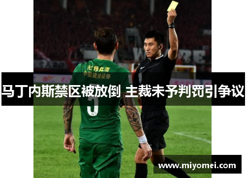 马丁内斯禁区被放倒 主裁未予判罚引争议 马丁内斯禁区被放倒 主裁未予判罚引争议